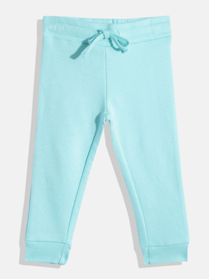 United Colors of Benetton Track Pant For Girls(Blue, Pack of 1)