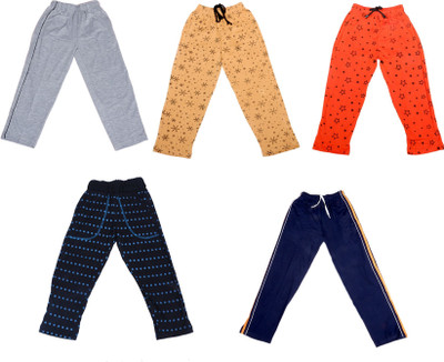 Indstar Track Pant For Girls(Multicolor, Pack of 5)