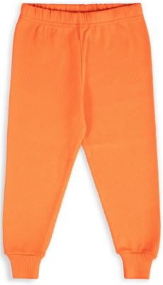 BforBlossom Track Pant For Boys & Girls(Orange, Pack of 1)