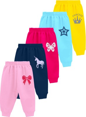 Kuchipoo Track Pant For Boys & Girls(Multicolor, Pack of 5)