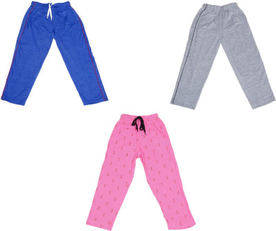 Indstar Track Pant For Boys & Girls(Multicolor, Pack of 3)