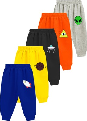 Kuchipoo Track Pant For Boys & Girls(Multicolor, Pack of 5)