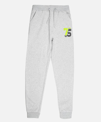 SHARKTRIBE Track Pant For Boys & Girls(Grey, Pack of 1)