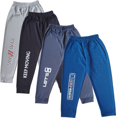royalgarments Track Pant For Boys & Girls(Multicolor, Pack of 4)
