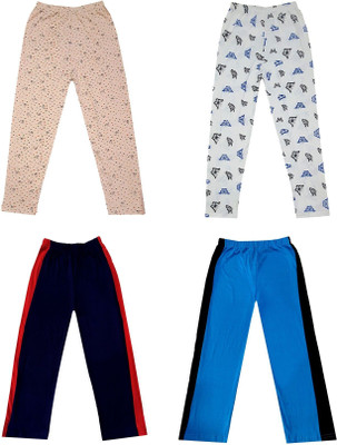 TRENDING KAYU Track Pant For Boys & Girls(Multicolor, Pack of 4)