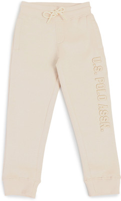 U.S. POLO ASSN. Track Pant For Boys(Beige, Pack of 1)