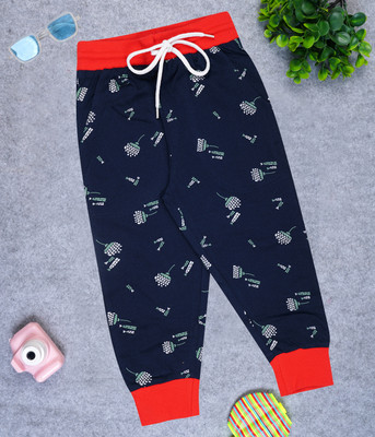 YALZZ Track Pant For Girls(Dark Blue, Pack of 1)