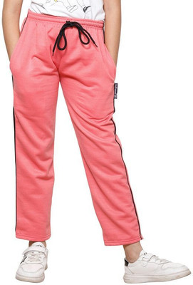KAYU Track Pant For Boys(Pink, Pack of 1)