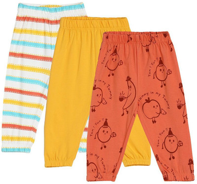 MINI KLUB Track Pant For Baby Boys(Multicolor, Pack of 2)