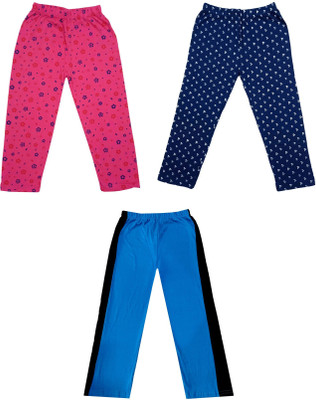 Indstar Track Pant For Boys & Girls(Multicolor, Pack of 3)