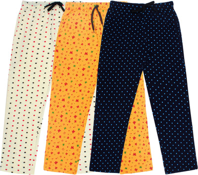 DIAZ Track Pant For Boys & Girls(Multicolor, Pack of 3)