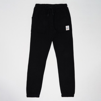 Pantaloons Junior Track Pant For Boys(Black, Pack of 1)