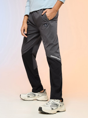 TECHNOSPORT Track Pant For Boys(Black, Pack of 1)