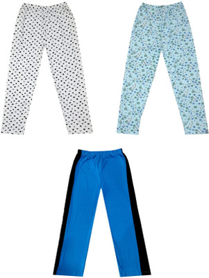 Indstar Track Pant For Boys & Girls(Multicolor, Pack of 3)