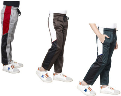 KAYU Track Pant For Boys(Multicolor, Pack of 3)