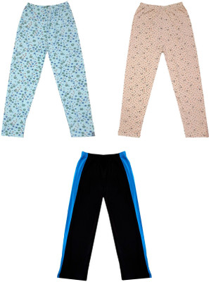 Indstar Track Pant For Boys & Girls(Multicolor, Pack of 3)