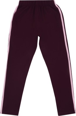 Dyca Track Pant For Girls(Maroon, Pack of 1)