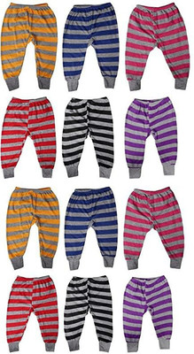 Crystal zone Track Pant For Boys & Girls(Multicolor, Pack of 12)