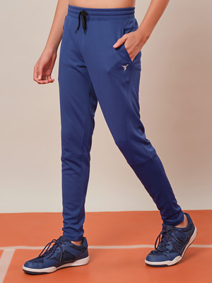 TECHNOSPORT Track Pant For Boys(Blue, Pack of 1)