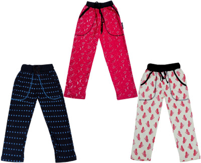 Indstar Track Pant For Boys & Girls(Multicolor, Pack of 3)