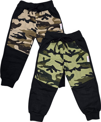 Ticoss Track Pant For Baby Boys(Multicolor, Pack of 2)