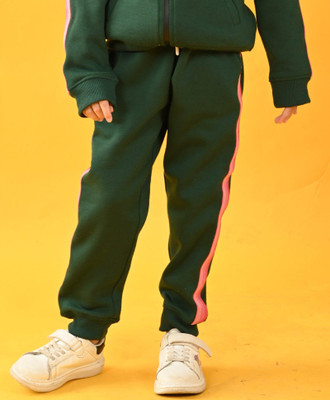 anthrilo Track Pant For Baby Boys(Green, Pack of 1)