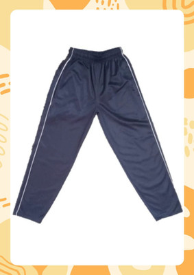 SHALI Track Pant For Boys & Girls(Dark Blue, Pack of 1)