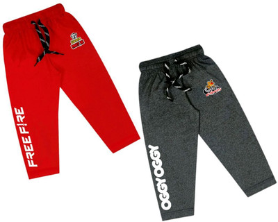 YGAR Track Pant For Boys & Girls(Multicolor, Pack of 2)