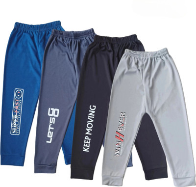 royalgarments Track Pant For Baby Boys & Baby Girls(Multicolor, Pack of 4)