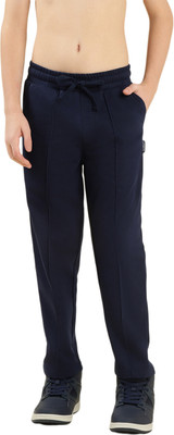 li'l tomatoes Track Pant For Boys(Blue, Pack of 1)