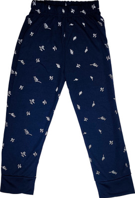 Surfbae Track Pant For Boys & Girls(Blue, Pack of 1)