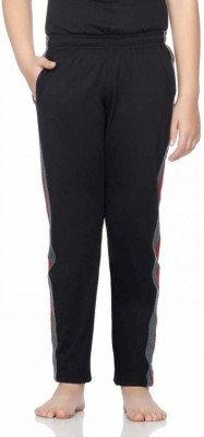 BodyCare Track Pant For Boys(Black, Pack of 1)