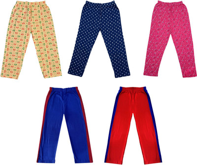 Indstar Track Pant For Boys & Girls(Multicolor, Pack of 5)