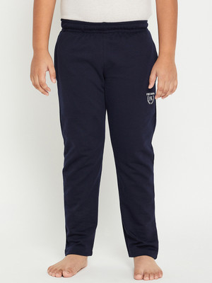 First Krush Track Pant For Boys(Blue, Pack of 1)