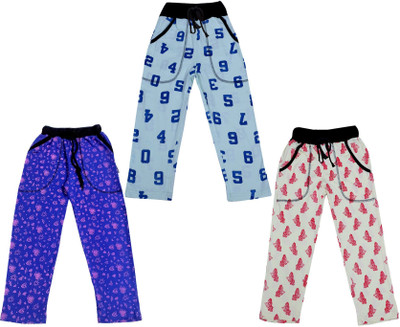 Indstar Track Pant For Boys & Girls(Multicolor, Pack of 3)