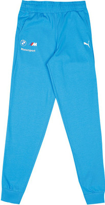 PUMA Track Pant For Boys(Blue, Pack of 1)