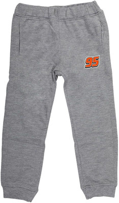 WYM TREND Track Pant For Boys(Grey, Pack of 1)