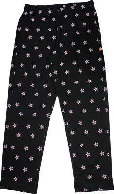 PROTEENS Track Pant For Girls(Black, Pack of 1)