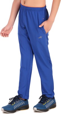 VECTOR X Track Pant For Boys(Blue, Pack of 1)