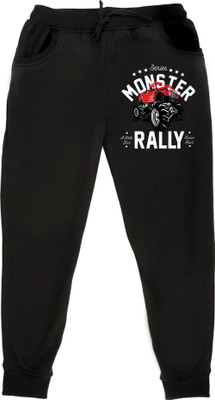 FABVIO PLUS Track Pant For Boys(Blue, Pack of 1)