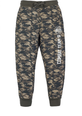 Plum Tree Track Pant For Boys(Green, Pack of 1)