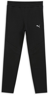 PUMA Track Pant For Boys(Black, Pack of 1)