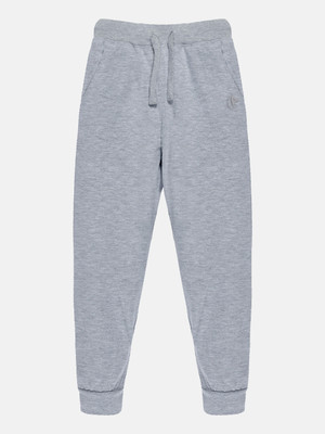 KiddoPanti Track Pant For Boys(Grey, Pack of 1)