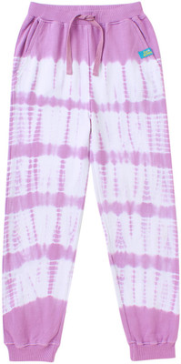 Cub McPaws Track Pant For Girls(Purple, Pack of 1)