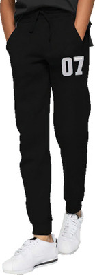 ENOV Track Pant For Boys & Girls(Black, Pack of 1)