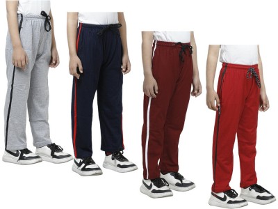 KAVYA Track Pant For Boys(Multicolor, Pack of 4)