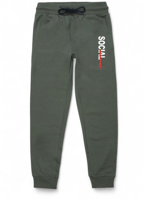 KILLER Track Pant For Boys(Green, Pack of 1)