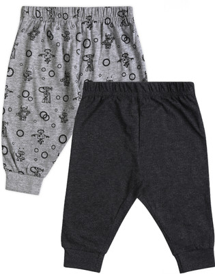 BabiesRus Track Pant For Boys(Grey, Pack of 2)