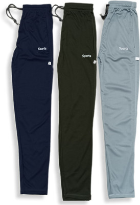 ClothMart Track Pant For Boys & Girls(Multicolor, Pack of 3)
