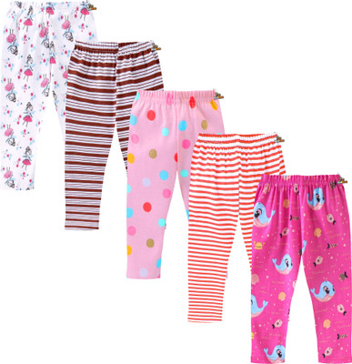 KidBee Track Pant For Baby Boys(Multicolor, Pack of 5)